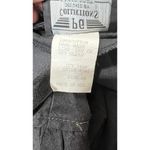 PG Collections Western Style Black Denim Dress with White Embroidery Size 10 Photo 7