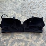 Lily Of France  Wireless Lace Bra Black 38B Photo 2