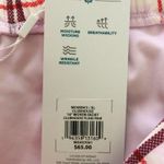 Lady Hagen Women's Clubhouse 16" Woven Skort - Plaid Pink - XL Photo 3