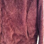 Eddie Bauer  purple kangaroo front pocket jacket womens Small S sweater Photo 1