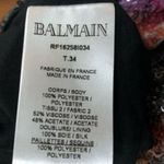 Balmain NWT  sequiin dress Photo 10