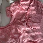 Amazon Leopard Satin Pj Set Multi Photo 1