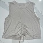 Lululemon  Cinch Me Up Front Tank *Veil Dune Photo 2
