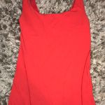 Lululemon red lulu tank  Photo 0