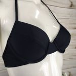 Splendid  Solid Bayside Underwire Halter Swim Top Photo 2