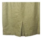 Ralph Lauren RRL Vintage Wool Green Embroidered Knee-Length Skirt 10 Photo 9