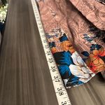 NWOT LAMiU Womens 1950's Retro Rockabilly Dress in Floral Light Brown Size Large Tan Photo 10