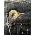 True Religion Women's  Super QT Ricki Relaxed Straight Mid Rise Jeans Size 26 Photo 4