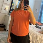 Athleta Orange Top Photo 0