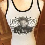 Extremely RARE Collectors Original 2008 Twilight Saga “Edward Cullen” Tank Blue Size M Photo 2