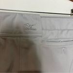 Mizuno women’s softball pants light gray size XL athletic activewear Photo 3