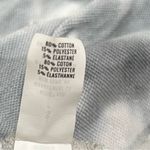 Aerie  Sunset Blue and White Cropped Short Sleeve Shirt Women’s Small Photo 3