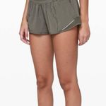 Lululemon  Hotty Hot 2.5" Shorts Olive Green 4 Photo 1