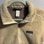 Patagonia Tan Retro-X Fleece Zip Jacket Photo 1