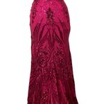 Windsor Pauline Fuschia Sequin Mermaid Formal Gown Photo 4