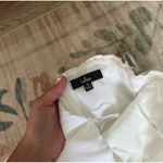 Lulus LULU’S Sophisticated Angel White Strapless Vest Jumpsuit Photo 3