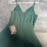 Birdy Grey Green ( Sea Glass) Bridesmaid Dress Photo 3