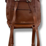 Cole Haan Grand Ambition Convertible Backpack New British Tan Leather Bag Work Photo 0