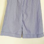 J.Crew Cuffed Wide Leg Crop Shirting Striped 4 Photo 11