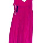 NWT Never a Dull Moment Magenta Pink Tie Photo 8