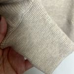 J.Crew Brushed rib puff-sleeve crewneck sweater top Photo 7