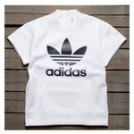 Adidas HYKE Short Sleeved Sweat Top Photo 1