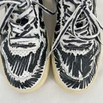 VEJA  X Marni Graffiti Sneakers Sharpie Scribble Shoes Size 8 Photo 3