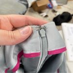 Boden Blue Floral Print Mini Pencil Skirt Women's 6 Knee Length Modest Career Photo 6