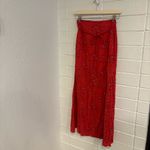 Free People Bijou skirt in cherry red Photo 3
