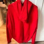 Polo  by Ralph Lauren Red Hoodie with Embroidered Logo Photo 2