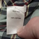 Pendleton  Plaid Button-Up Shirt Women’s Size Medium Cotton Double Pocket Casual Photo 7