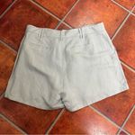 Alyn Paige NWT Paige Soft Linen Shorts Photo 7