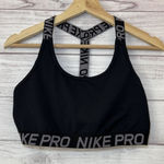 NIKE PRO Womens Racerback Sportsbra (No Pading) SIZE XL Brown Photo 0