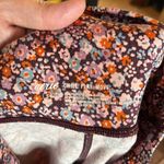 Aerie  Chill. Play. Move. High Waisted Floral Purple Orange Blue Legging Sz Small Photo 10