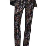 ZARA NEW  Tribal Southwestern Geometric Patterned Pants Women’s size Medium Photo 0