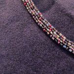 Neiman Marcus FINAL MARKDOWN  embellished neck tank top medium Photo 1