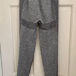Gymshark Flex High Waisted Leggings Charcoal Marl size Medium Photo 0