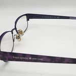 Kate Spade  Jossina Purple Tortoiseshell Prescription Glasses Frames Photo 5