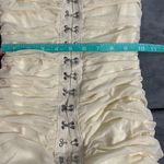 Privy NWT CARLA MIDI DRESS IN CREAM SIZE SMALL Photo 5