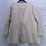Chico's Womens Blazer Jacket Size XLP Or 3P Oversized Office Business Casual Work Photo 1