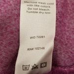 Michael Stars 💕💕 Terry Cloth Long Sleeve Crew Neck Shift Dress Purple Small Photo 9