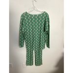 Lila + Hayes Audry Pajamas NWOT Women's‎ size XS Green Photo 2