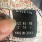 SheIn multicolored paisley shorts with tassels Photo 5