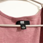 Frye  Button Front Whimsical Flowy Sleeveless Casual Maxi Dress Photo 2