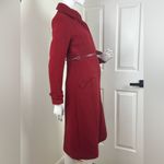 Max Mara  Red Wool Coat Photo 10