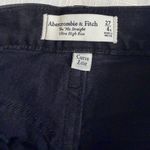 Abercrombie & Fitch ’90s Straight Ultra High Rise Curve Love Jeans Black 27 / 4S Photo 2