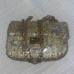gold sparkly purse Photo 2