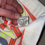 Lemlem EUC  striped shorts Photo 3