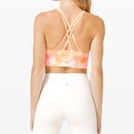 Lululemon Energy Bra High Neck Long Line Shibori *Medium Support B-D Photo 5