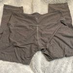 Lululemon Wunder Under Crop III Heathered Slate Size 8 Photo 2